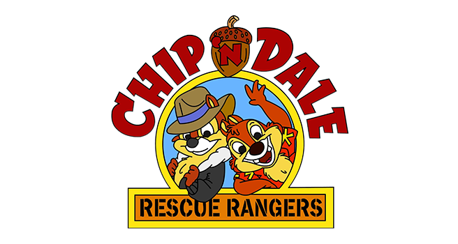 Chip 'N Dale: Rescue Rangers logo