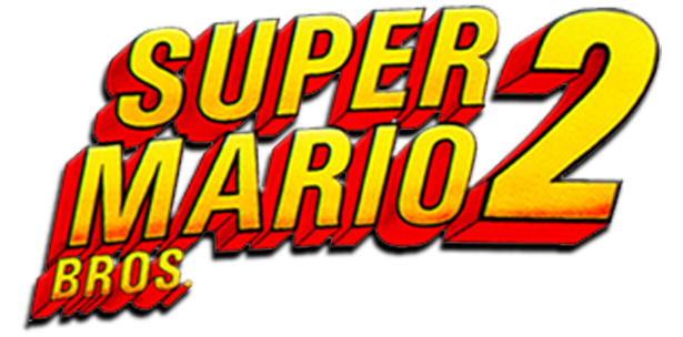 Mario Bros. 2 (USA) logo