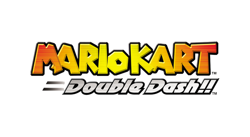 Mario Kart Double Dash logo