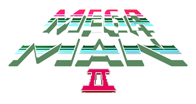 Mega Man 2 logo