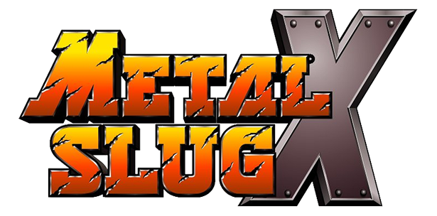 Metal Slug X logo
