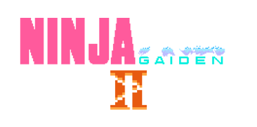 Ninja Gaiden 2 logo