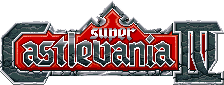 Super Castlevania IV logo