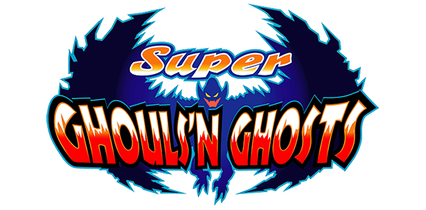 Super Ghouls 'n' Ghosts logo