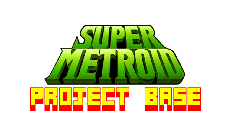 Super Metroid Project Base logo