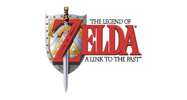 Zelda: A Link to the Past logo